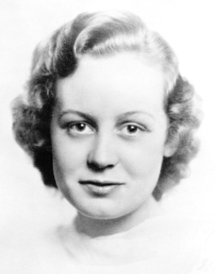 Mary Wood in 1936