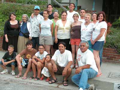 Jeff Fowzer's Visit 2005