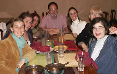 Craig's birthday dinner