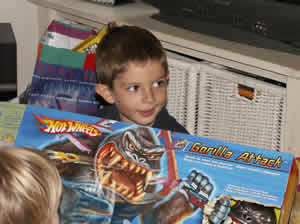 Sean enjoying himself