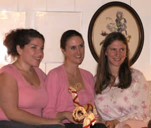 Danielle, Julie, Olivia