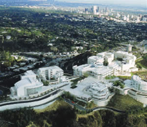 In the hills above Westwood, Los Angeles