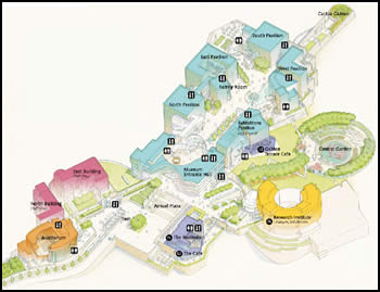 Getty Site Plan