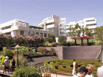 Research wing from the Central Garden