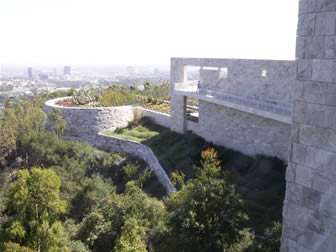 Overlooking the Cactus Garden from the South Gallery