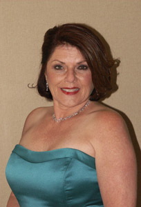 Patty before the wedding