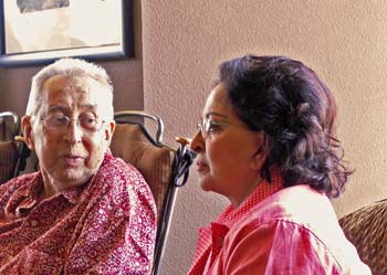 Nora's parents from Venezuela