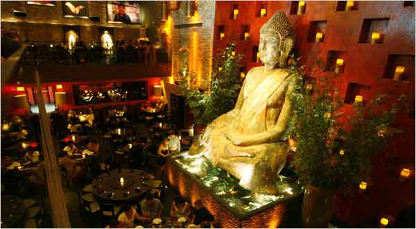 Wedding area in the Tao, Las Vegas Bistro