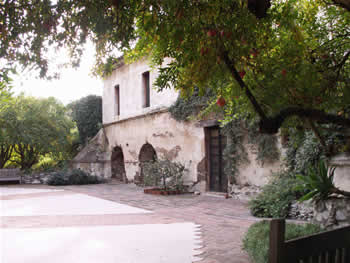 side view of Old Mill