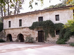 Old Mill in San Marino, CA