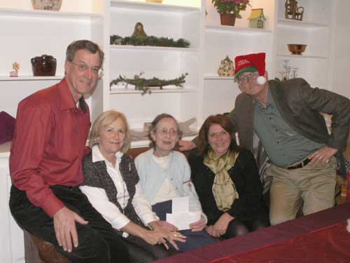 Mary Cary's last Christmas