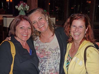 Patty, Pat Sibley, Jo after Wizard of Oz play