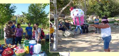 Danielle's one year party for Unicorn Magic Baking Company