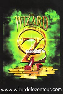 Wizard of Oz ticket