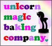 Unicorn Magic Baking Company logo