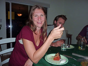 Olivia's piece of cake