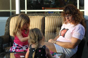 Dove, Daisy, and Danielle