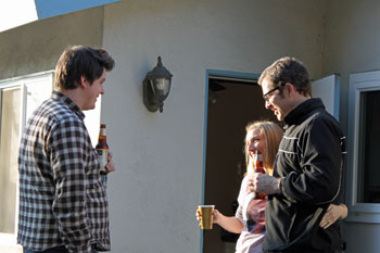 Eric with Jennifer & Job