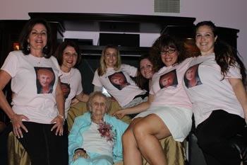 Sweet Adeline with Addie