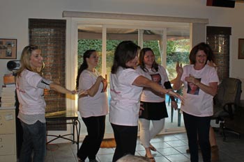 Sweet Adeline chorus