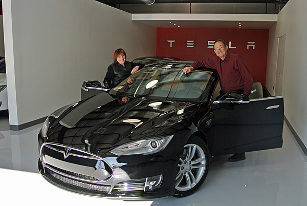 First look at our new car