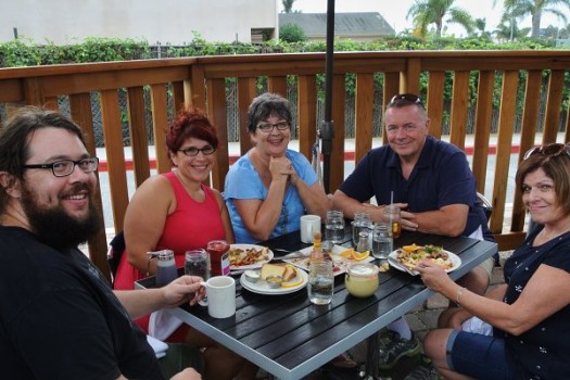 meeting Andy's parents