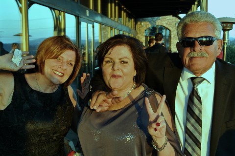 Patty, Debbie, and Henry