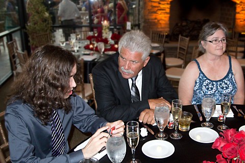Paul, Henry, and Joni