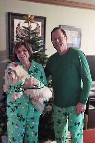 Patty, KiKi, Craig in Napa
