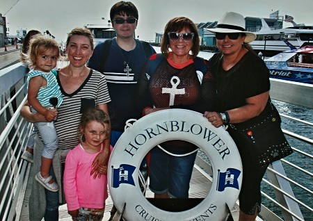 Hornblower harbor cruise
