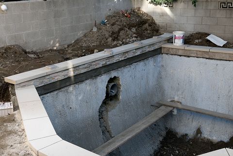 Rock Siding complete