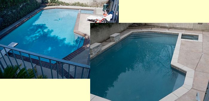 Before and After composite