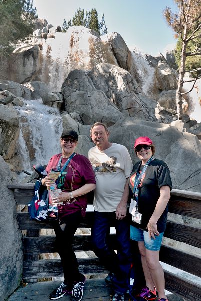 California Adventure Threesome