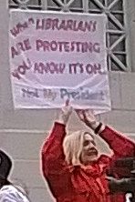 when librarians demonstrate