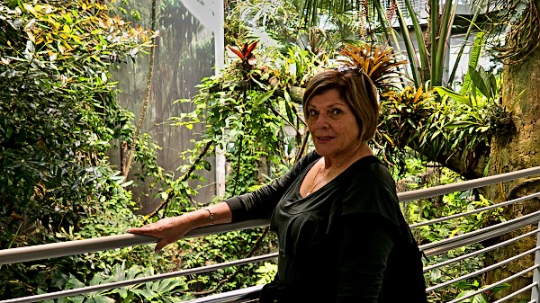Patty in Rainforest