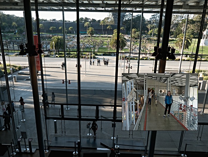 View from the entrance