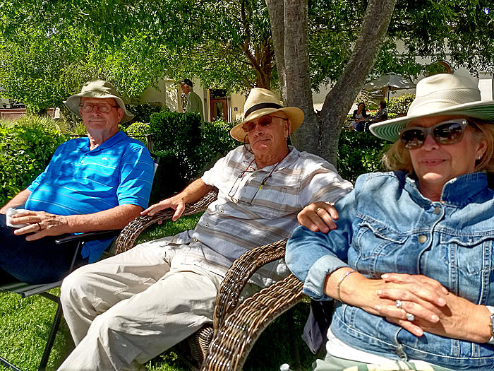 Craig, Steve, and Ilene