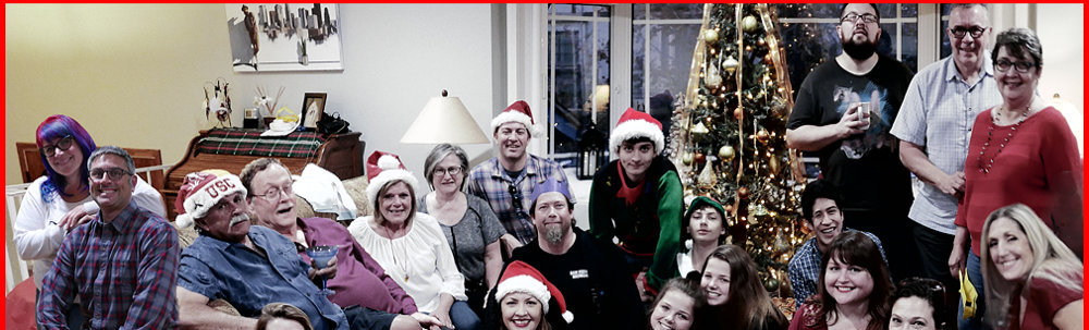 2018 Christmas Family Gathering