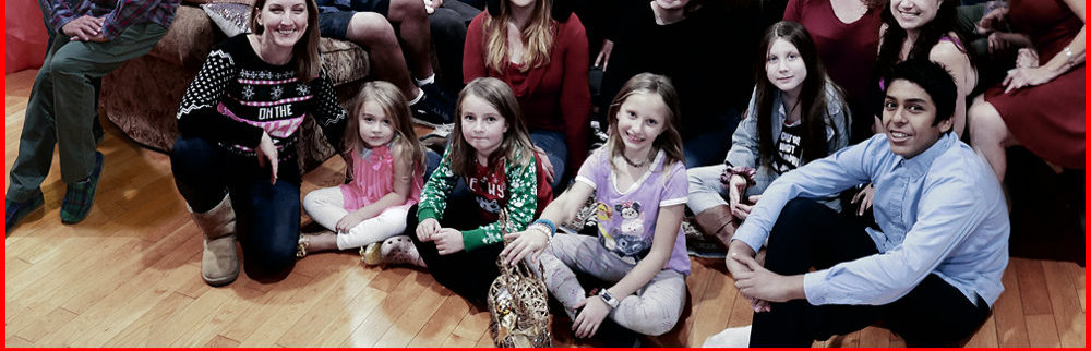 2018 Christmas Family Gathering