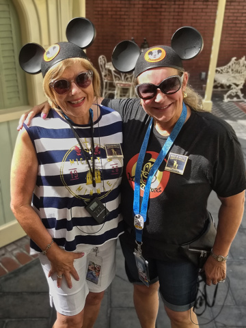 Patty & Vanessa as Mickey