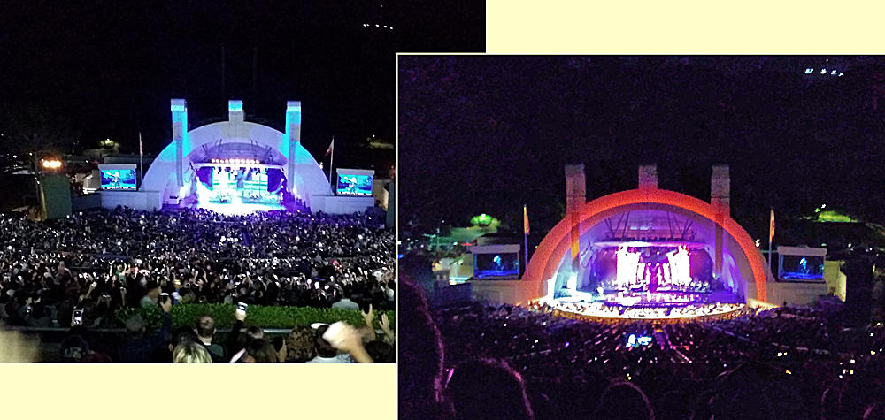 Hugh Jackman @ Hollywood Bowl