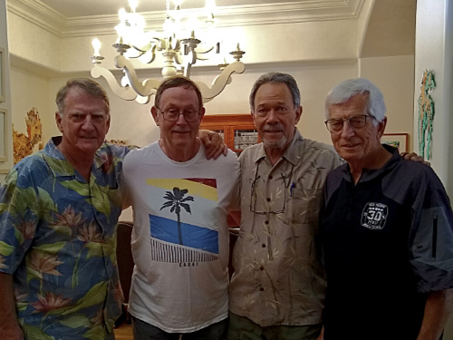 Cousins Fred, Craig, Larry, Pete