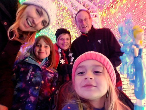 Jennifer, Ashley, &  Brooke with Patty & Craig