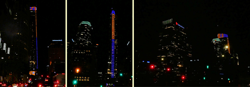 InterContinental Hotel Laker Kobe lights