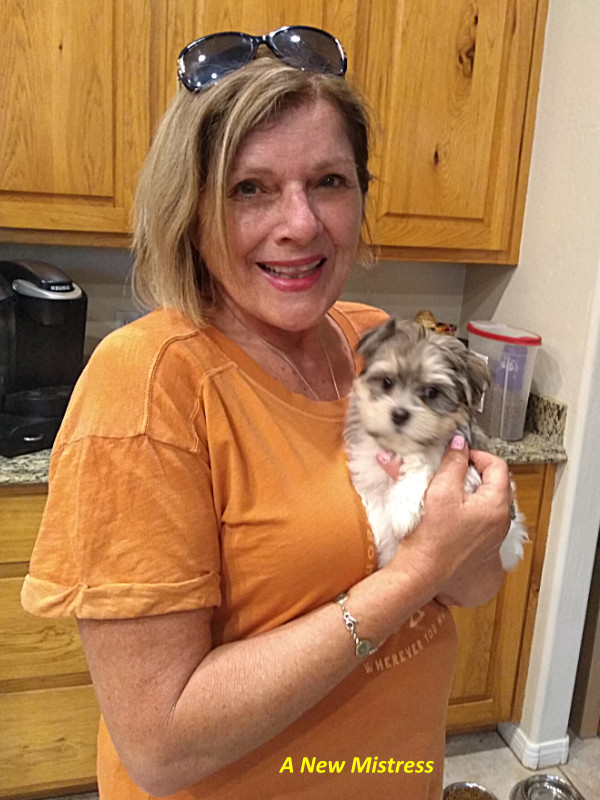 Patty's first picture with GiGi