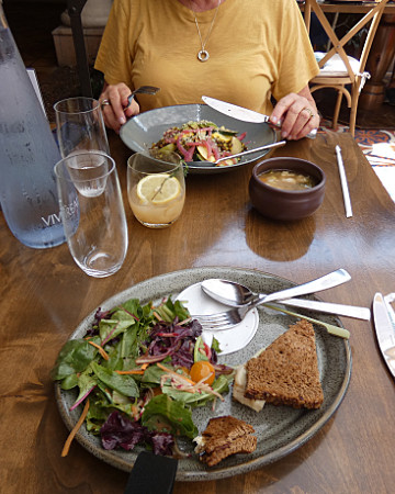 lunch at the Pony Room