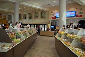 Eddie's World candy store