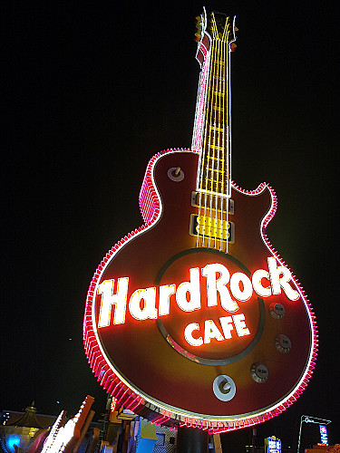 Neon Museum Hard Rock Cafe