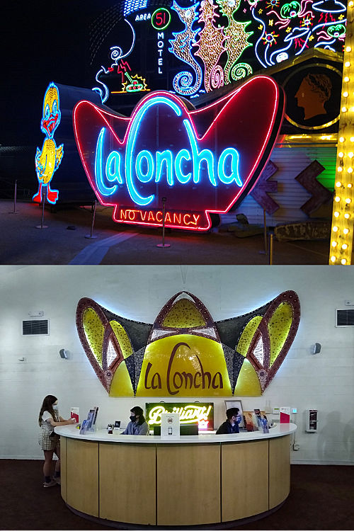 Neon Museum Entrance & Sign