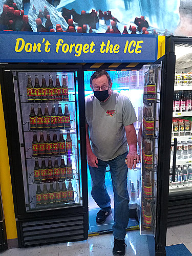 Craig - Don't forget the ice